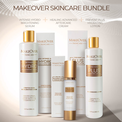 Makeover Skincare Bundle (Hydro + Prevent + Healing)