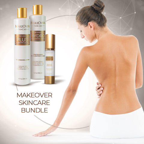 Makeover Skincare Bundle (Hydro + Prevent + Healing)